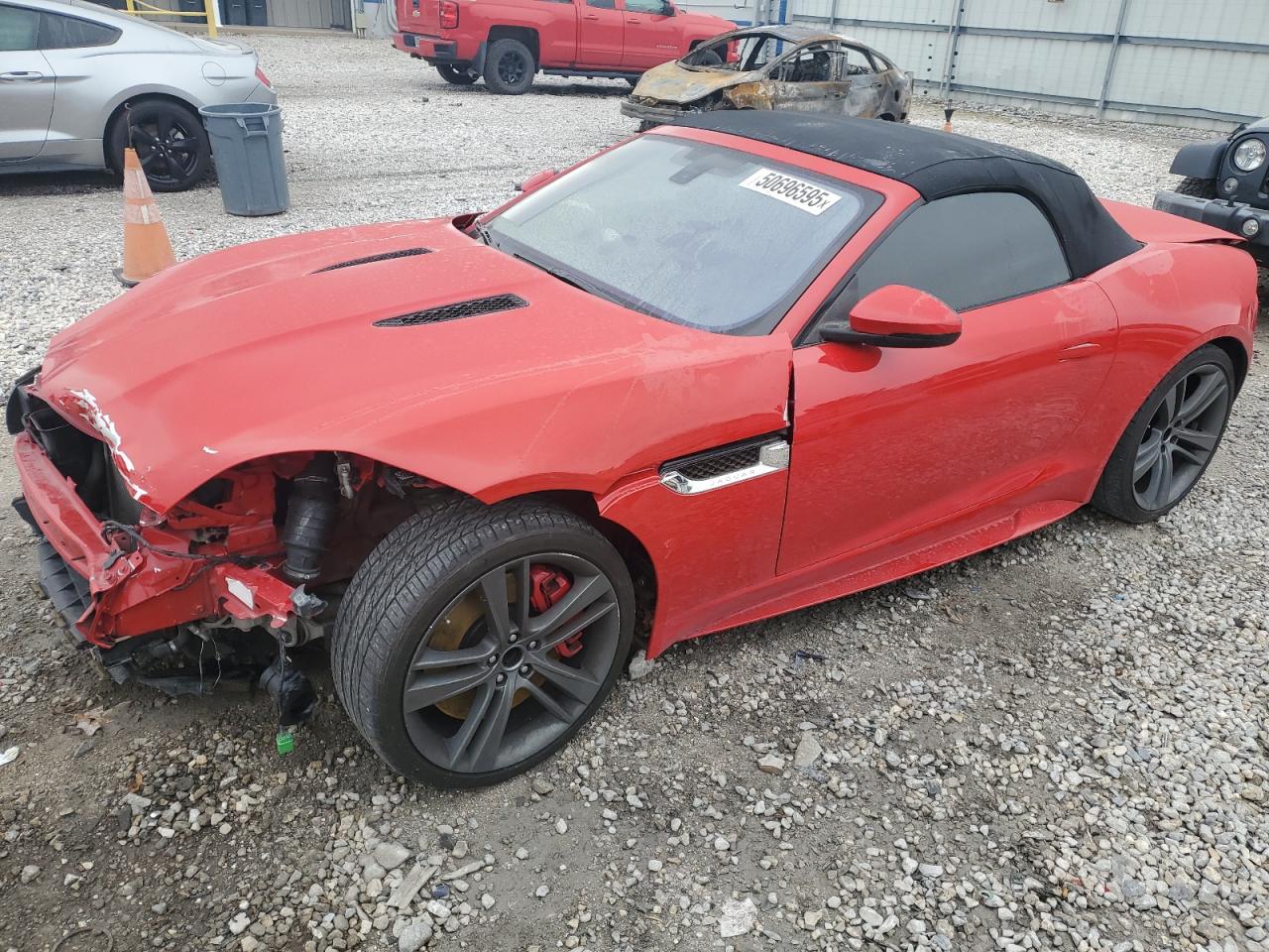 2017 Jaguar F-Type S