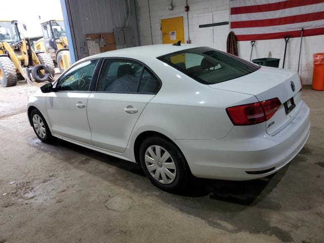  VOLKSWAGEN JETTA 2015 Белы