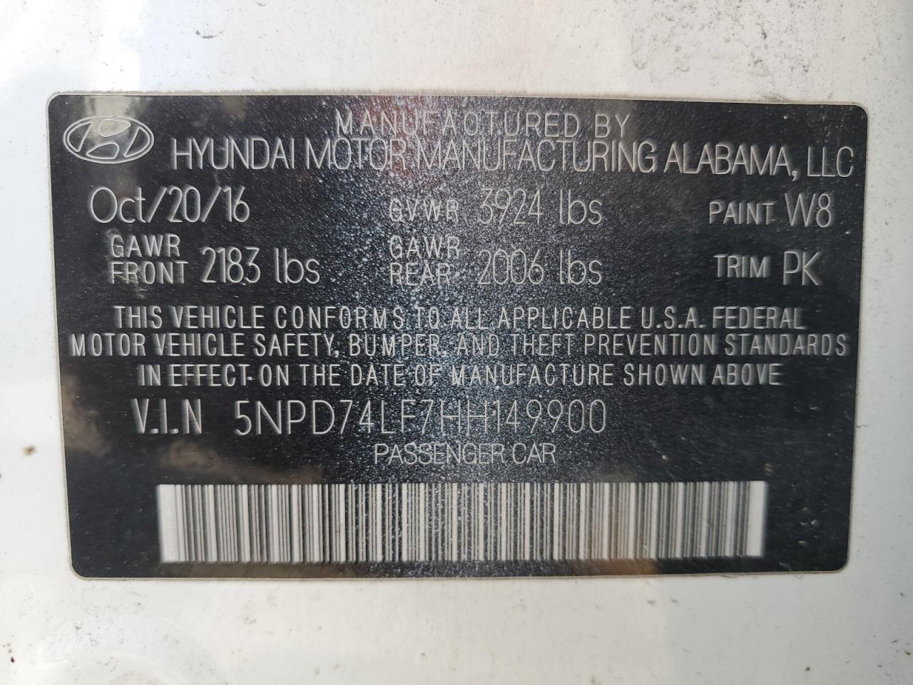 2017 Hyundai Elantra - Image 15