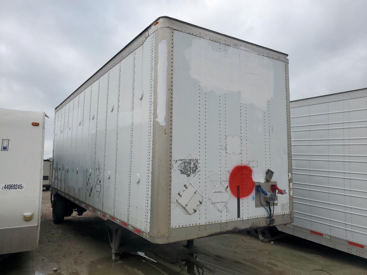 2006 Wabash Dry Van Trailer продається в Grand Prairie, TX - Normal Wear