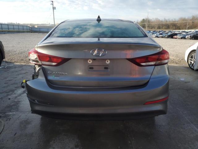  HYUNDAI ELANTRA 2018 Gray