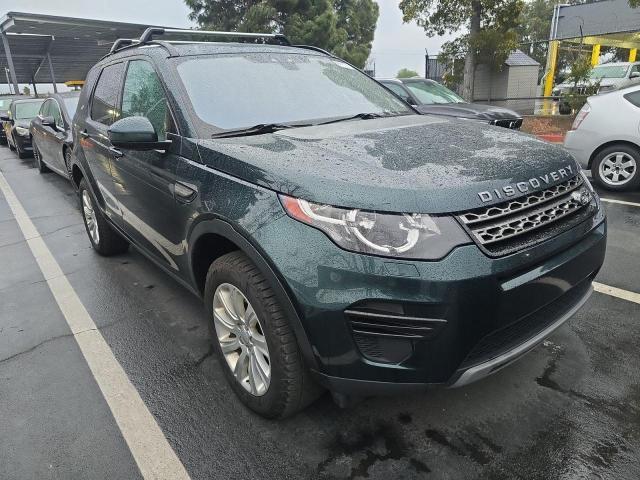 2017 Land Rover Discovery Sport Se