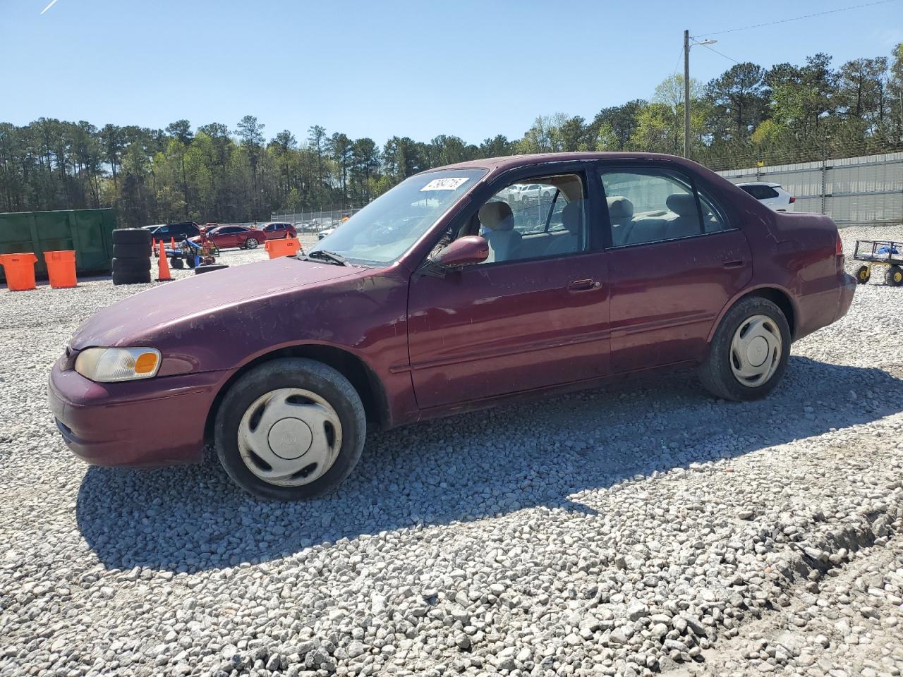 1998 Toyota Corolla Ve for Sale in Ellenwood, GA - Rear End