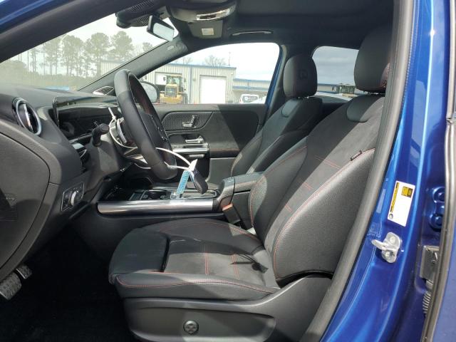  MERCEDES-BENZ GLA-CLASS 2024 Granatowy