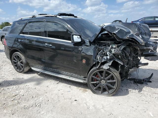  MERCEDES-BENZ GLE-CLASS 2018 Черный