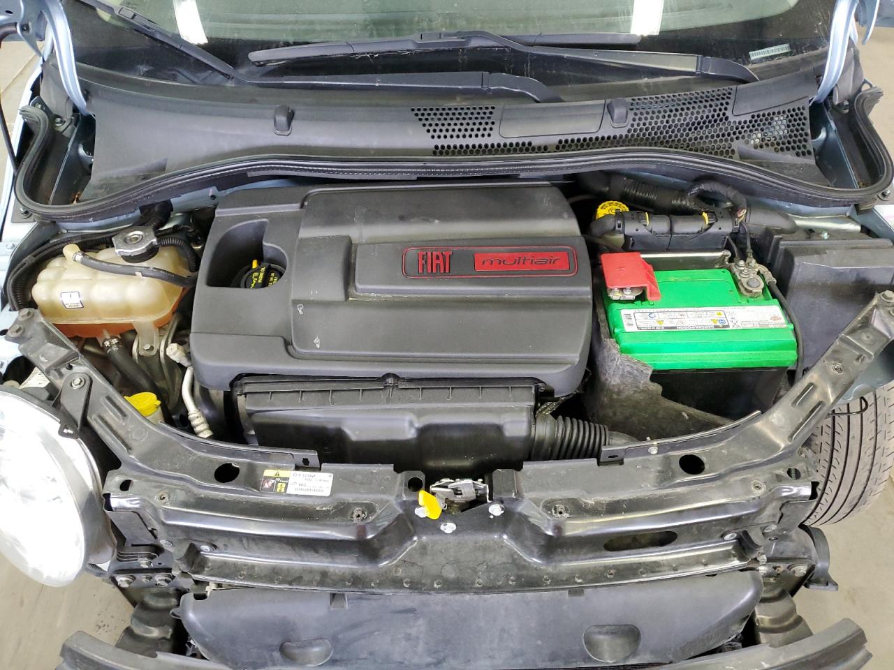 2015 Fiat 500 Pop VIN: 3C3CFFAR2FT534600 Lot: 47607025