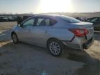 2018 Nissan Sentra S продається в Cahokia Heights, IL - Rear End