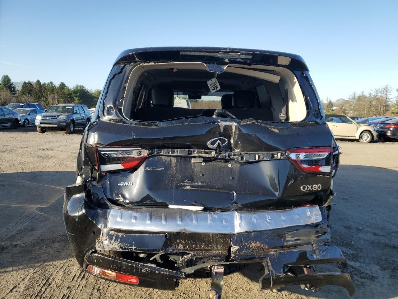 2020 Infiniti QX80 - Image 6