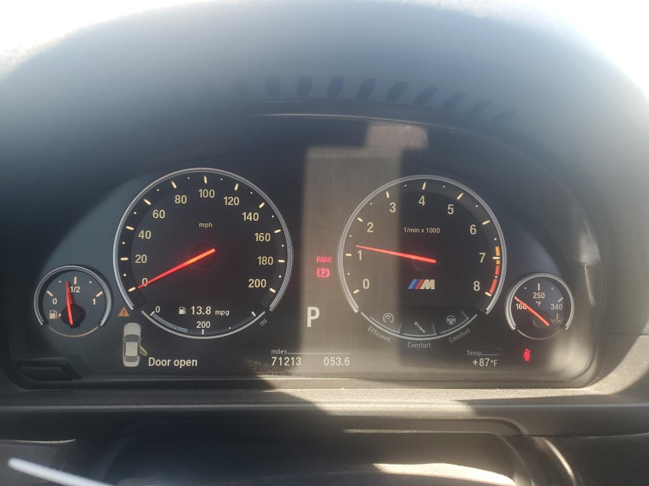 2014 BMW M5 VIN: WBSFV9C52ED593005 Lot: 49054395