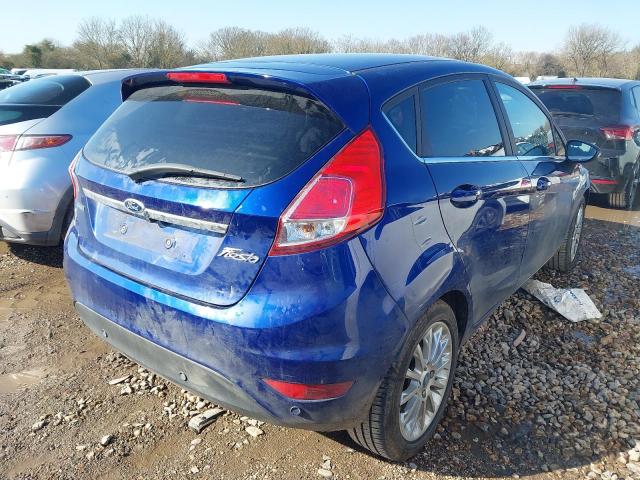 2014 FORD FIESTA TIT