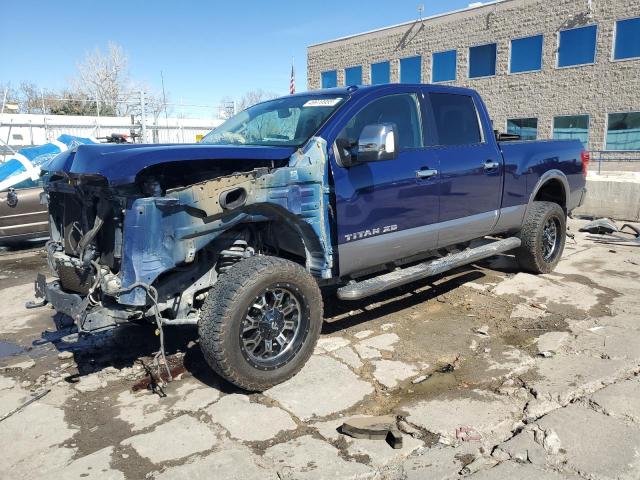 2017 Nissan Titan Xd Sl