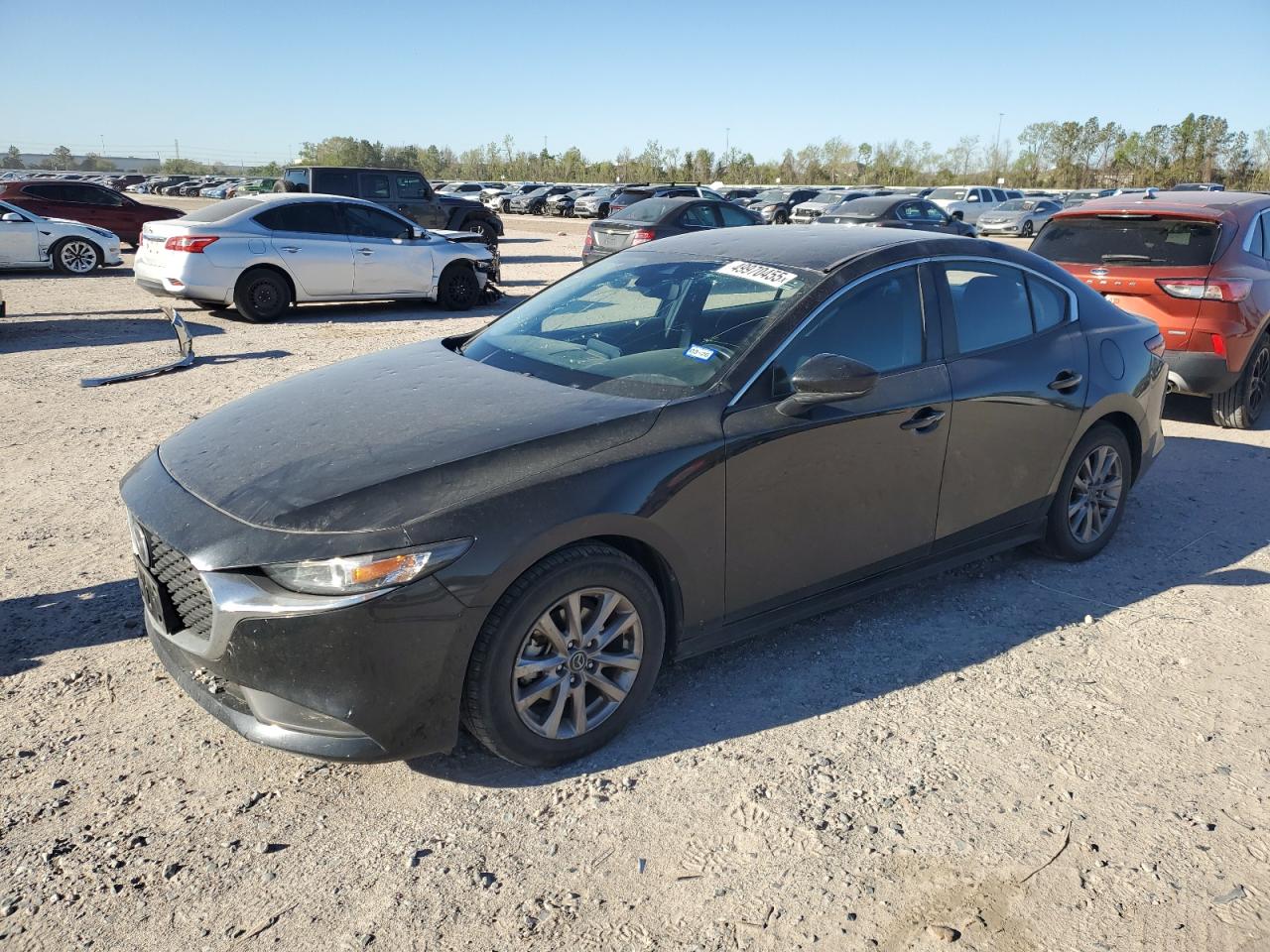 2021 Mazda 3 за продажба в Houston, TX - Hail