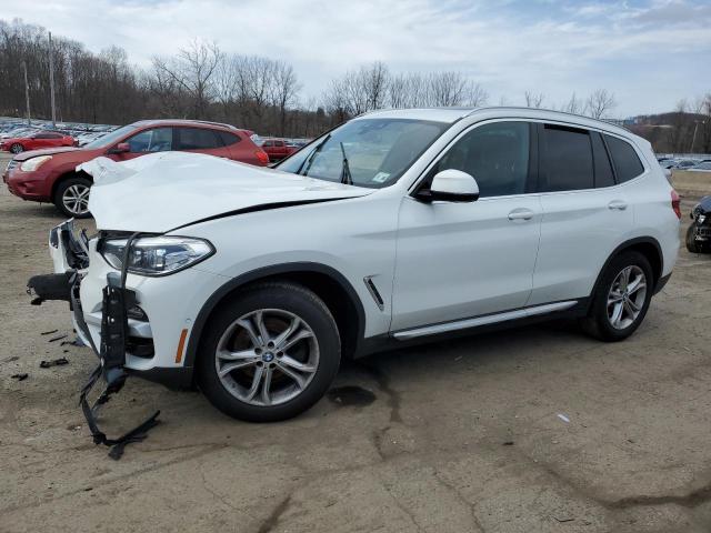  BMW X3 2021 Белы