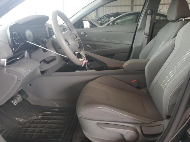  HYUNDAI ELANTRA 2021 Черный