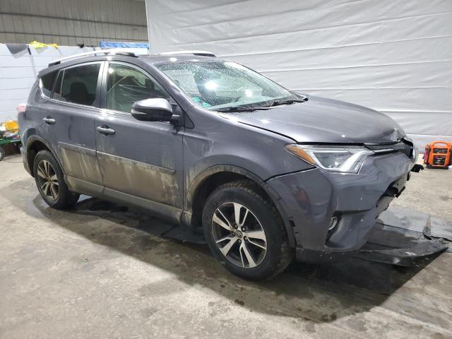 Parquets TOYOTA RAV4 2016 Szary