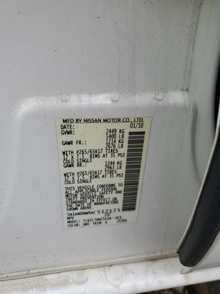 2010 Nissan XTerra - Image 13