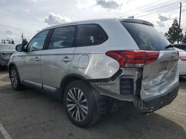  MITSUBISHI OUTLANDER 2019 Сріблястий