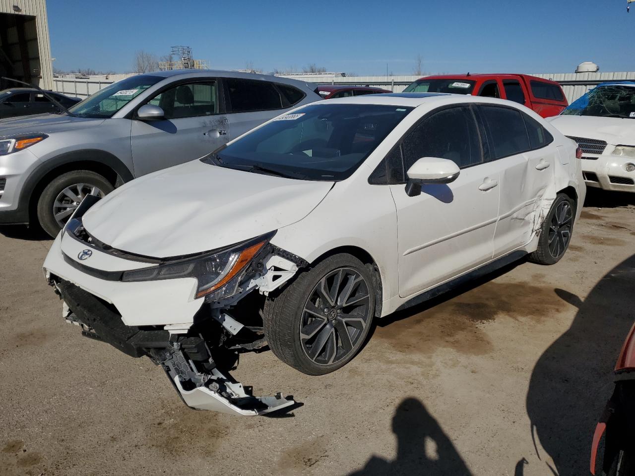 2020 Toyota Corolla Se na sprzedaż w Kansas City, KS - All Over