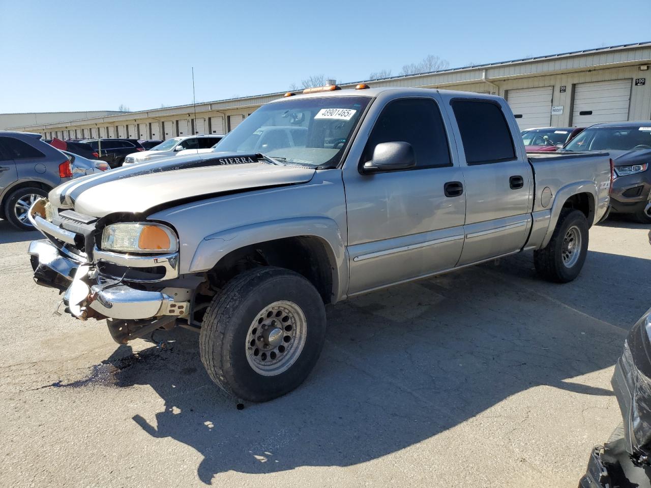 2004 Gmc New Sierra K1500 продається в Louisville, KY - Front End