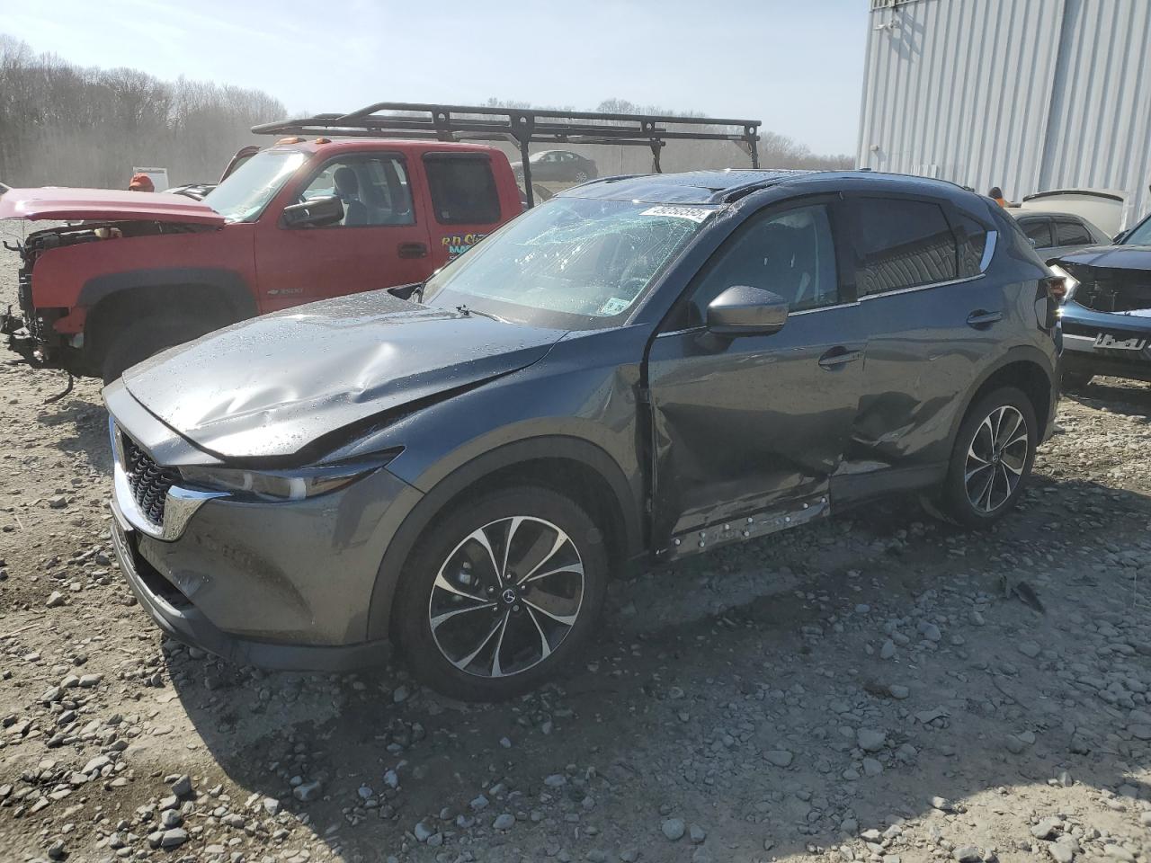 2023 Mazda Cx-5 Premium en Venta en Windsor, NJ - Rollover