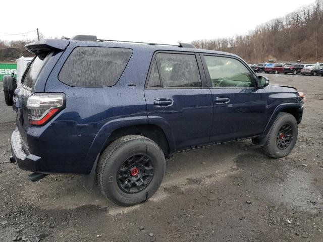  TOYOTA 4RUNNER 2024 Granatowy