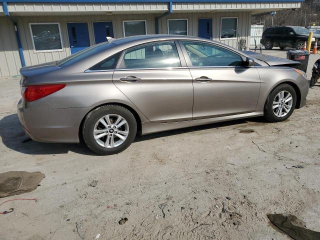  HYUNDAI SONATA 2014 Цвет загара