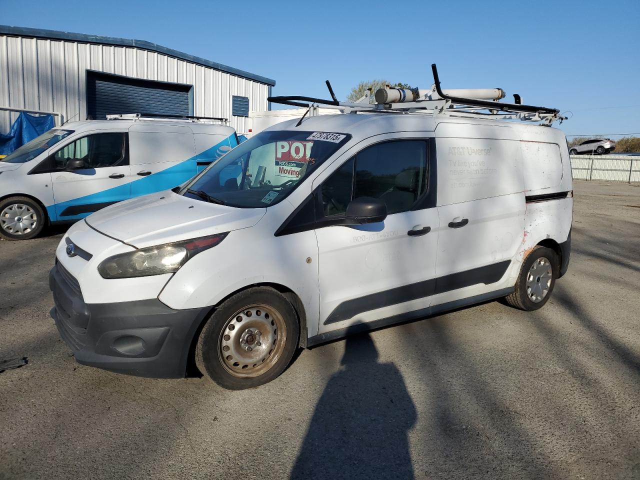 Shreveport, LA에서 판매 중인 2015 Ford Transit Connect Xl - Minor Dent/Scratches