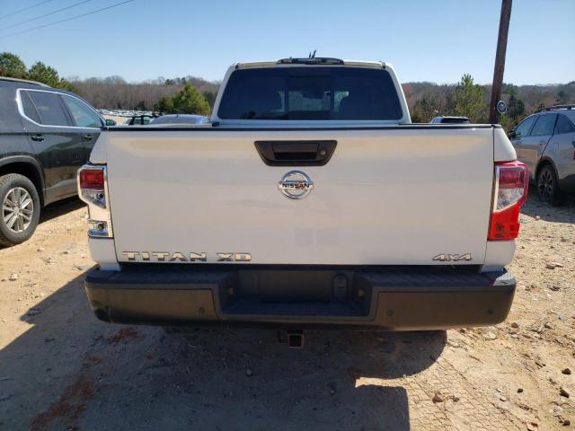  NISSAN TITAN 2022 White