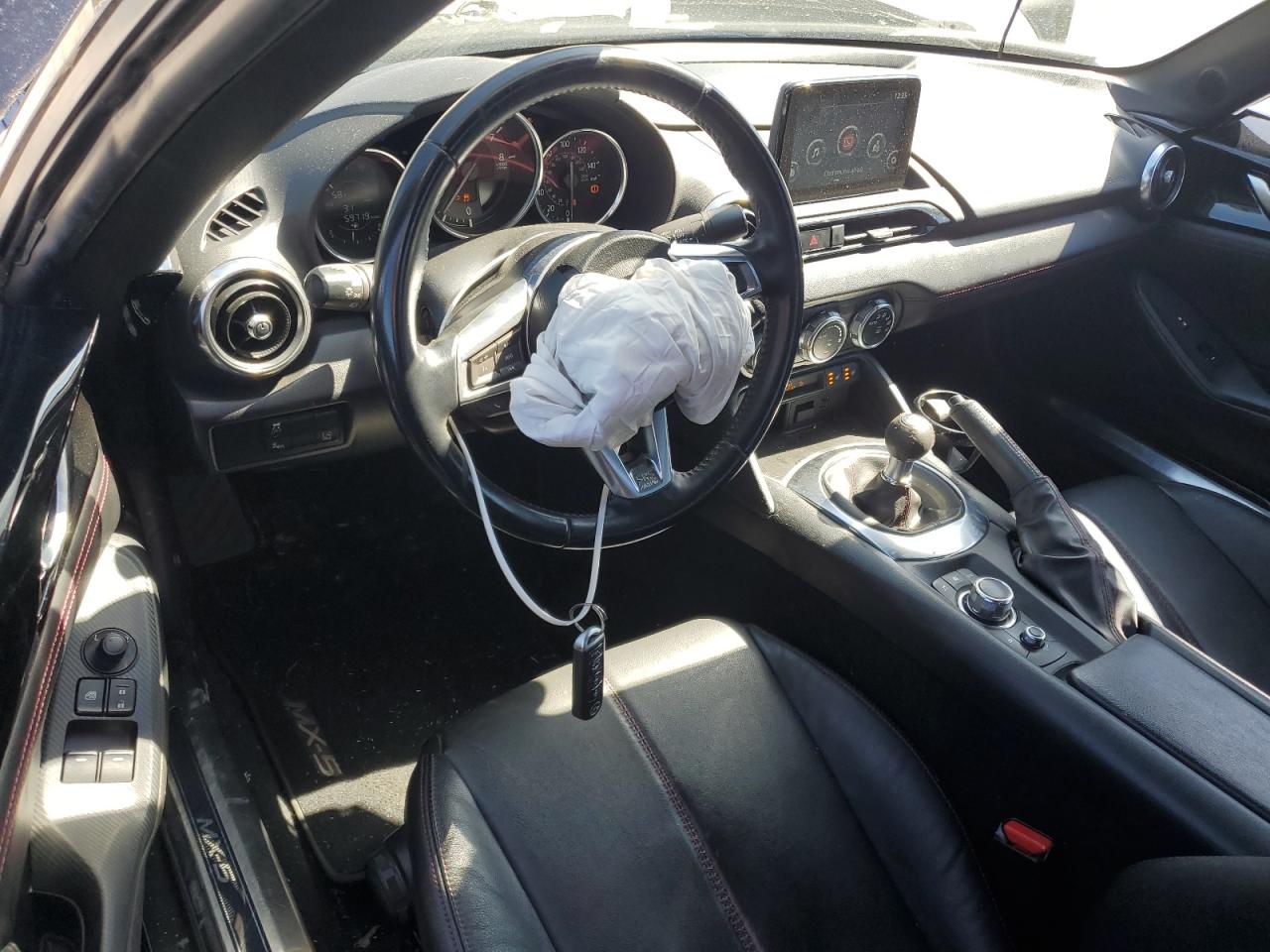 2018 Mazda Mx-5 Miata Grand Touring VIN: JM1NDAD77J0203671 Lot: 49456235