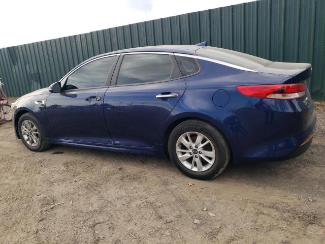 Sedans KIA OPTIMA 2016 Granatowy