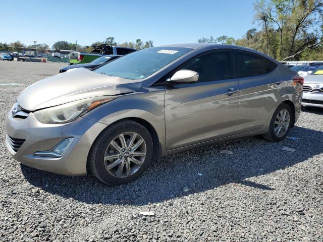 2016 Hyundai Elantra Se de vânzare în Riverview, FL - Frame Damage