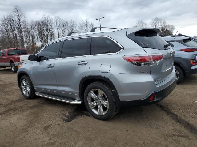 2014 TOYOTA HIGHLANDER LIMITED