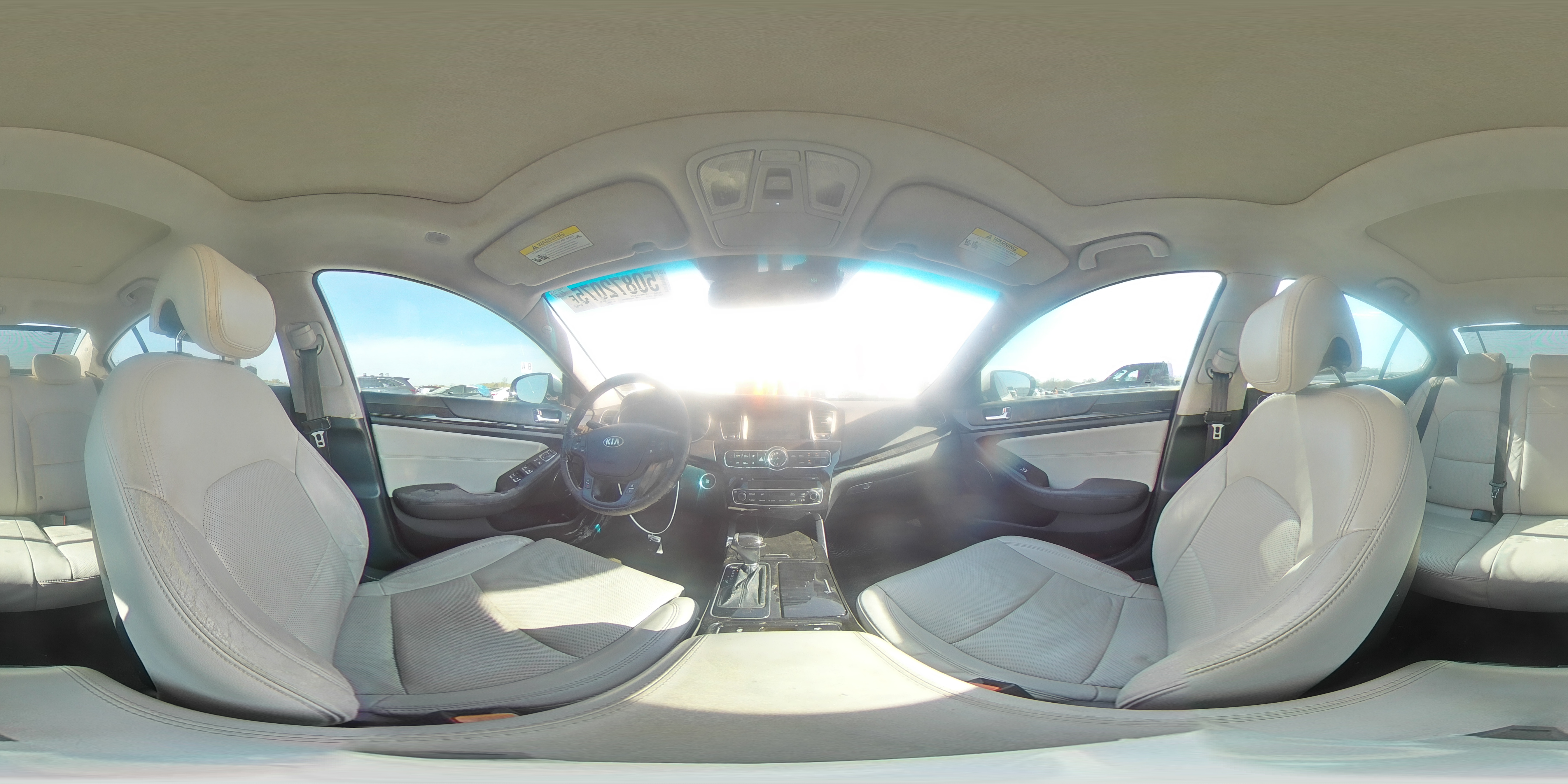 2014 Kia Cadenza Premium VIN: KNALN4D79E5165520 Lot: 50872075