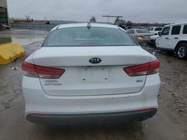  KIA OPTIMA 2017 Білий