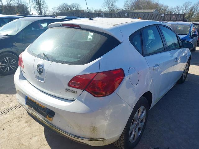 2014 VAUXHALL ASTRA DESI