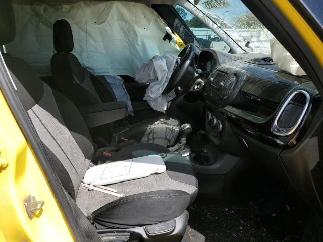 Parquets FIAT 500 2015 Żółty