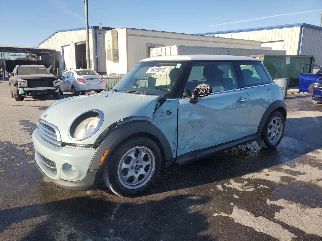2013 Mini Cooper იყიდება Orlando-ში, FL - Side
