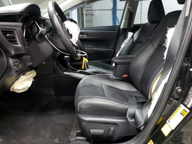 TOYOTA COROLLA 2016 Czarny