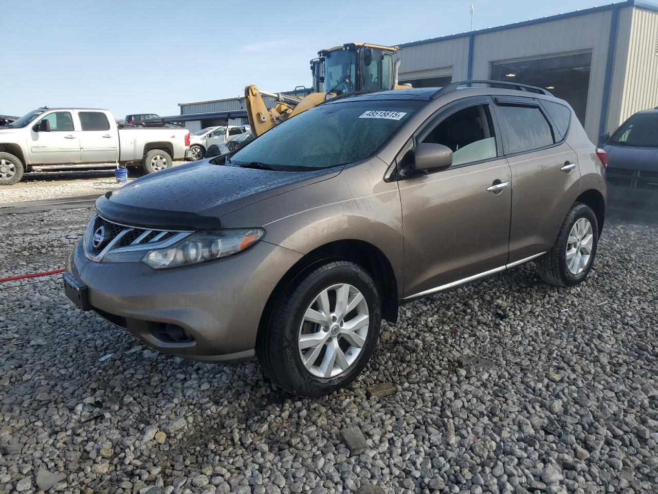 2014 Nissan Murano S for Sale in Wayland, MI - Side