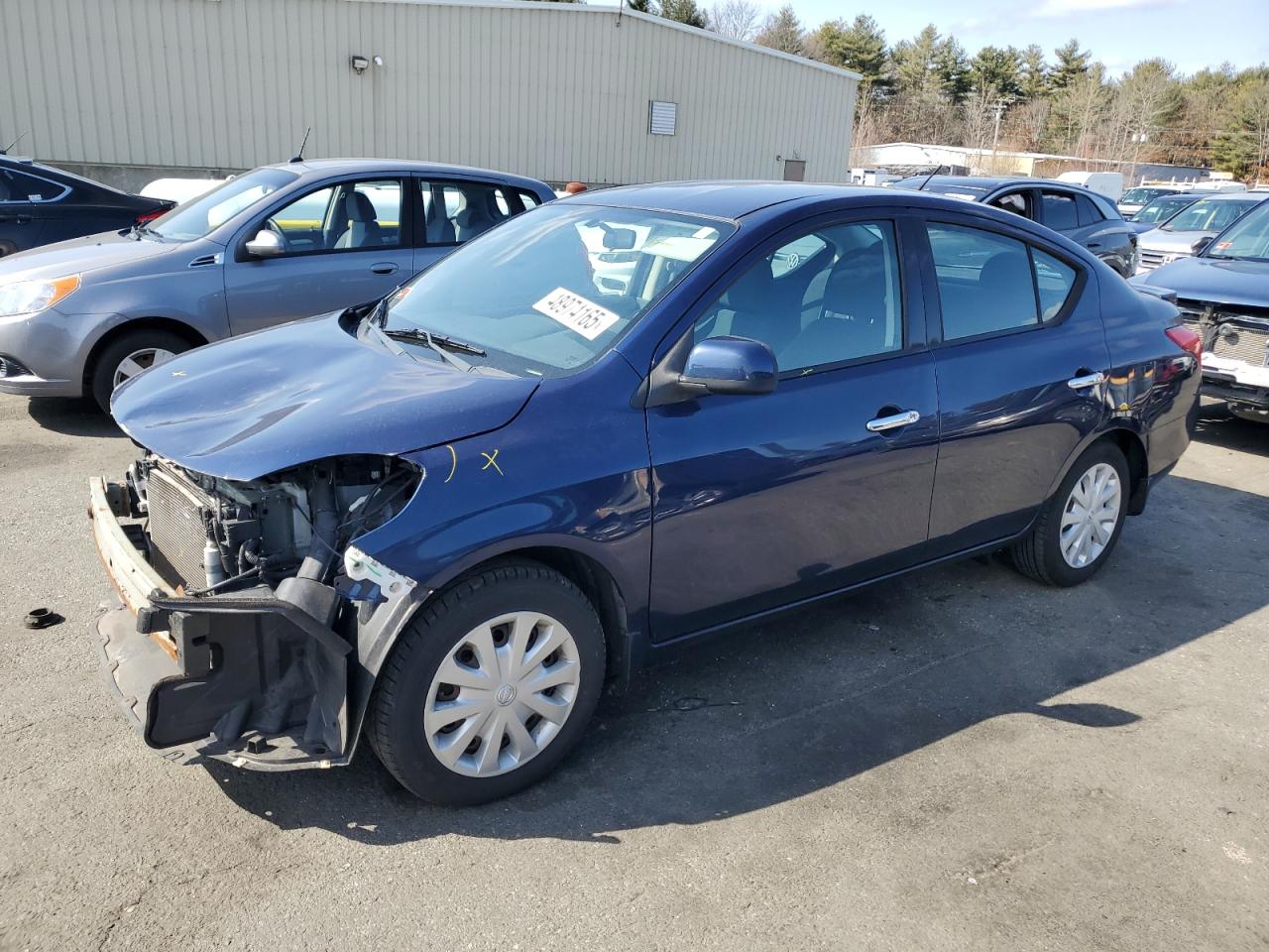 2014 Nissan Versa - Image 1