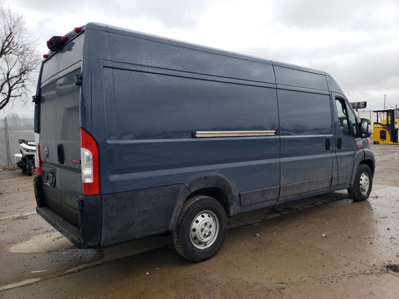 2019 Ram Promaster 3500 3500 High blue null flexible 3C6URVJG8KE553724 photo #4