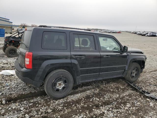 Parquets JEEP PATRIOT 2014 Black