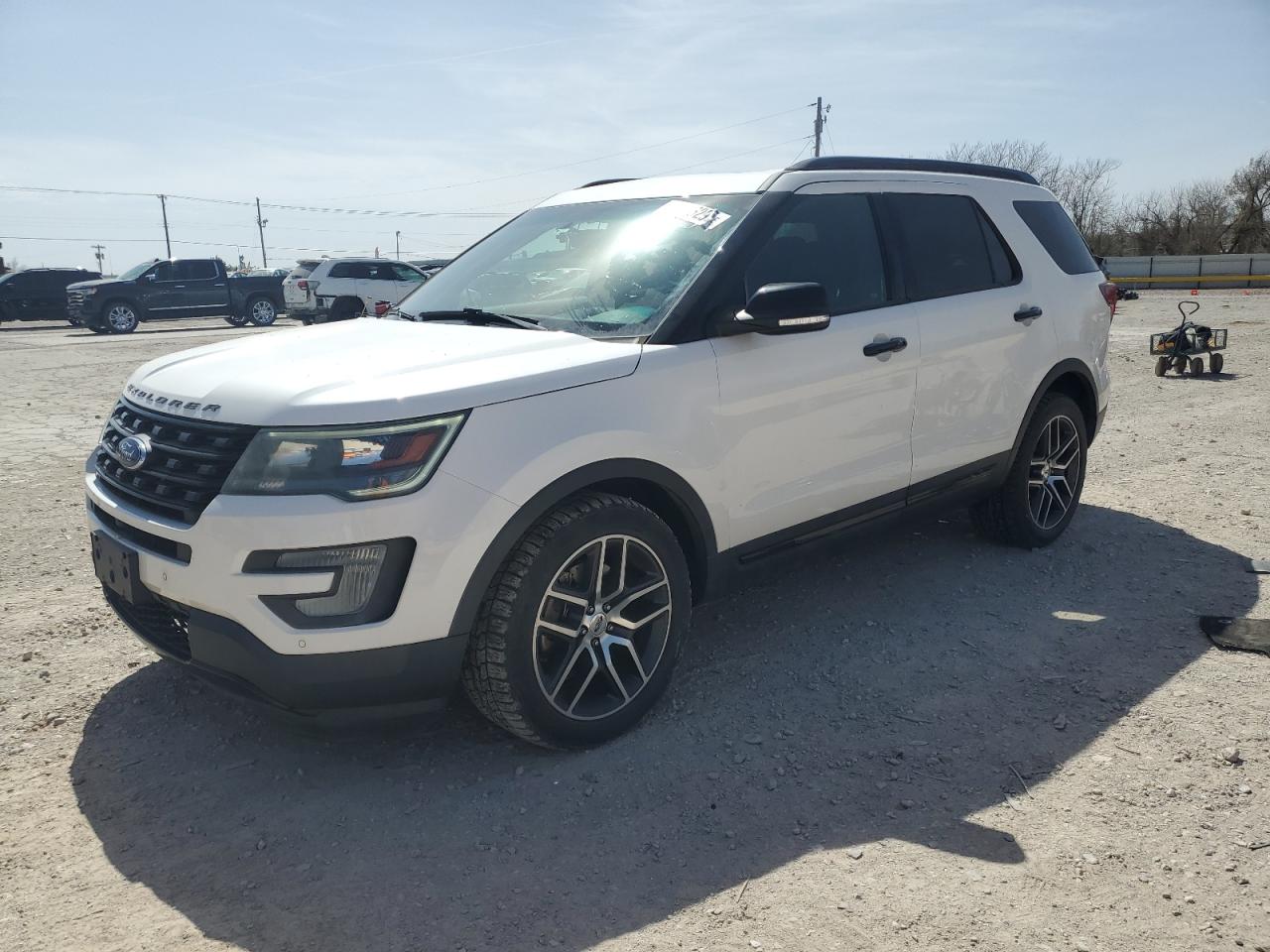 2017 Ford Explorer Sport zu verkaufen in Oklahoma City, OK - Side