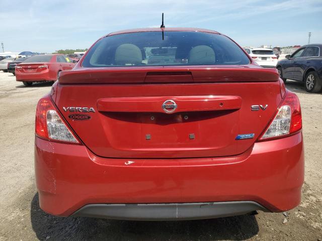  NISSAN VERSA 2015 Red