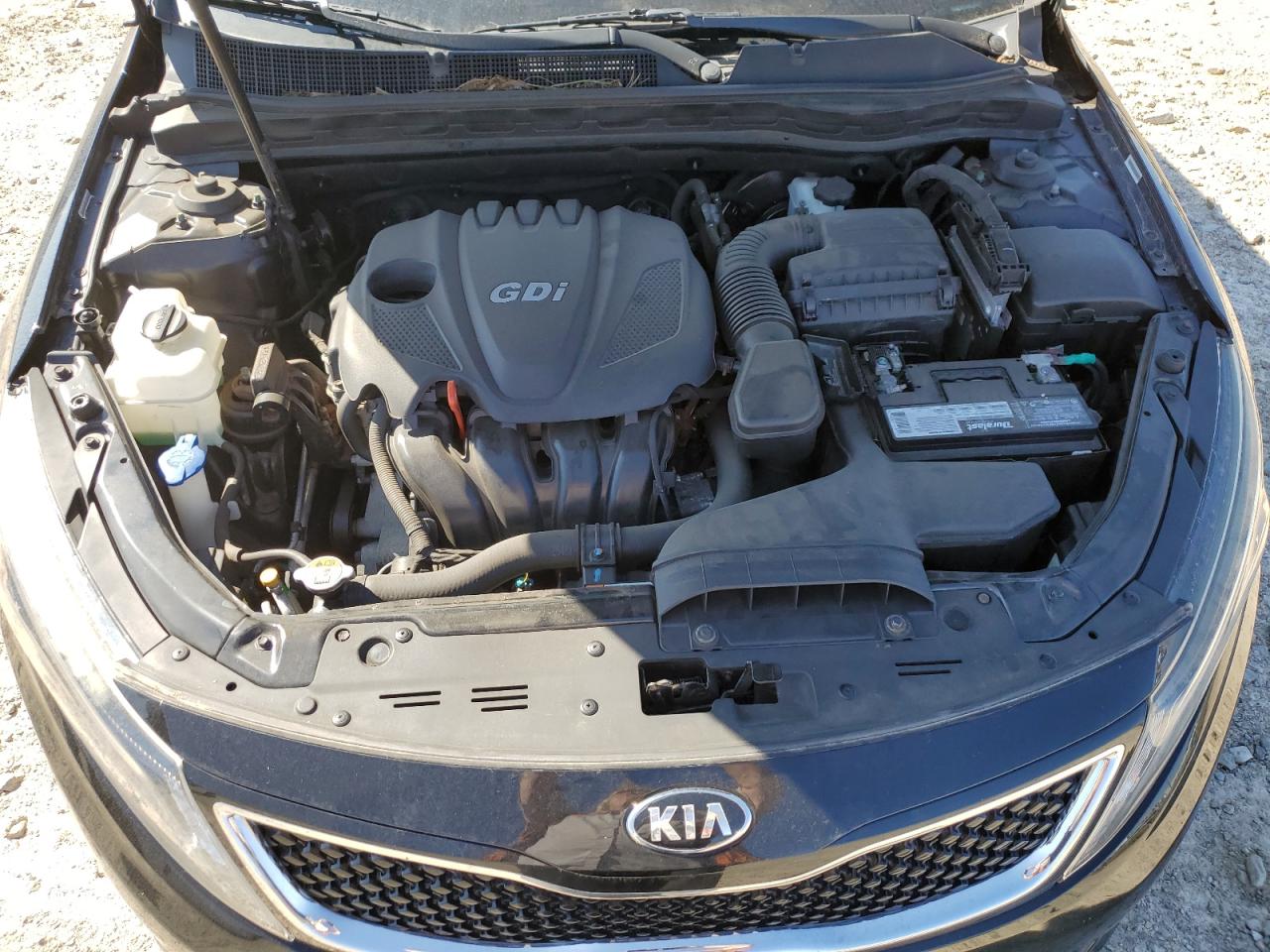 2015 Kia Optima Sx VIN: 5XXGR4A75FG414549 Lot: 50324365