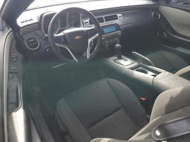  CHEVROLET CAMARO 2015 Silver