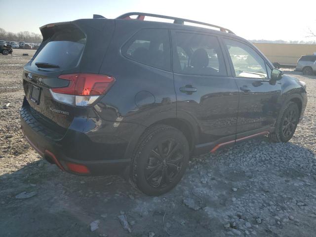  SUBARU FORESTER 2021 Blue