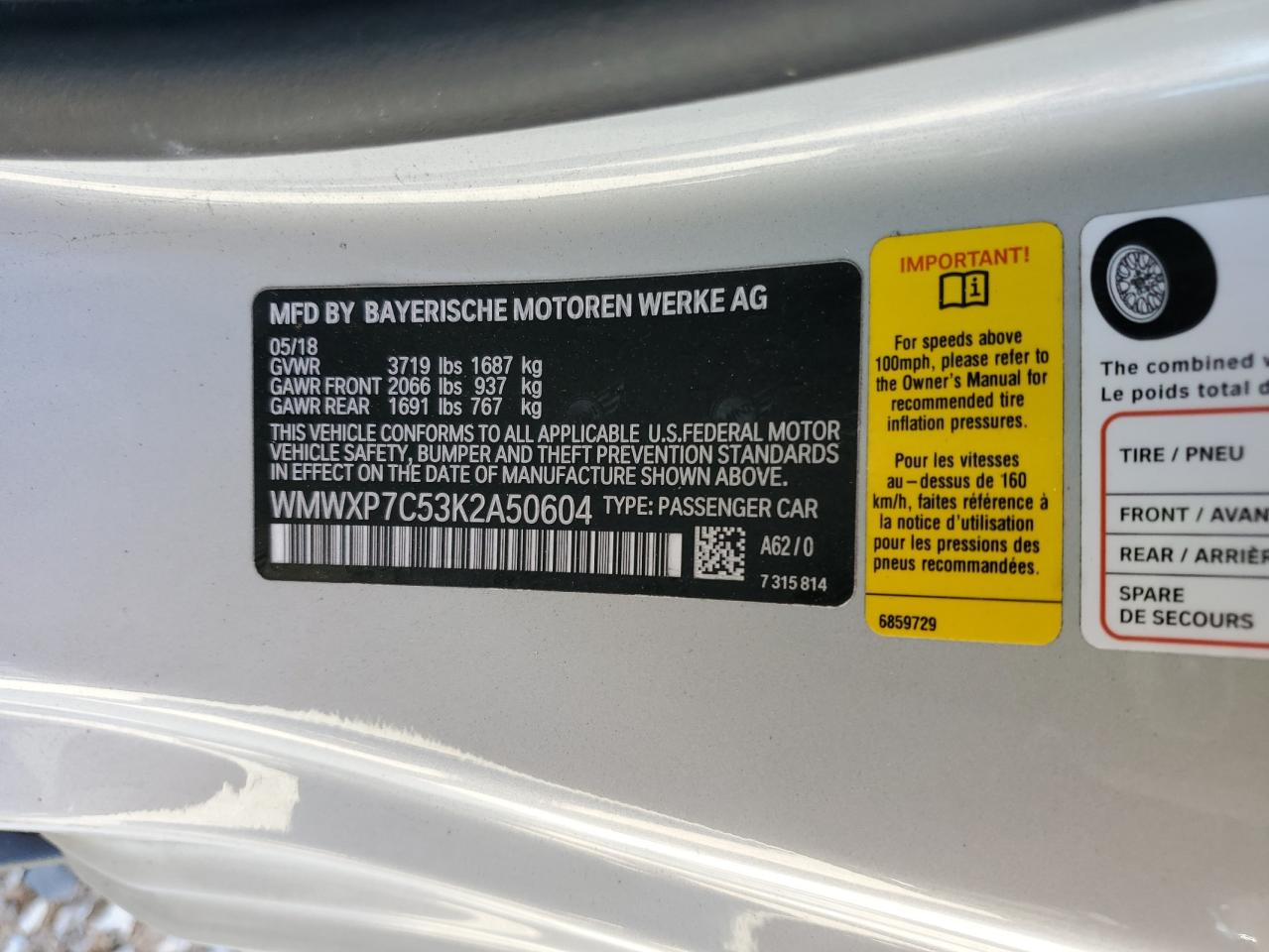 2019 MINI Cooper - Image 12