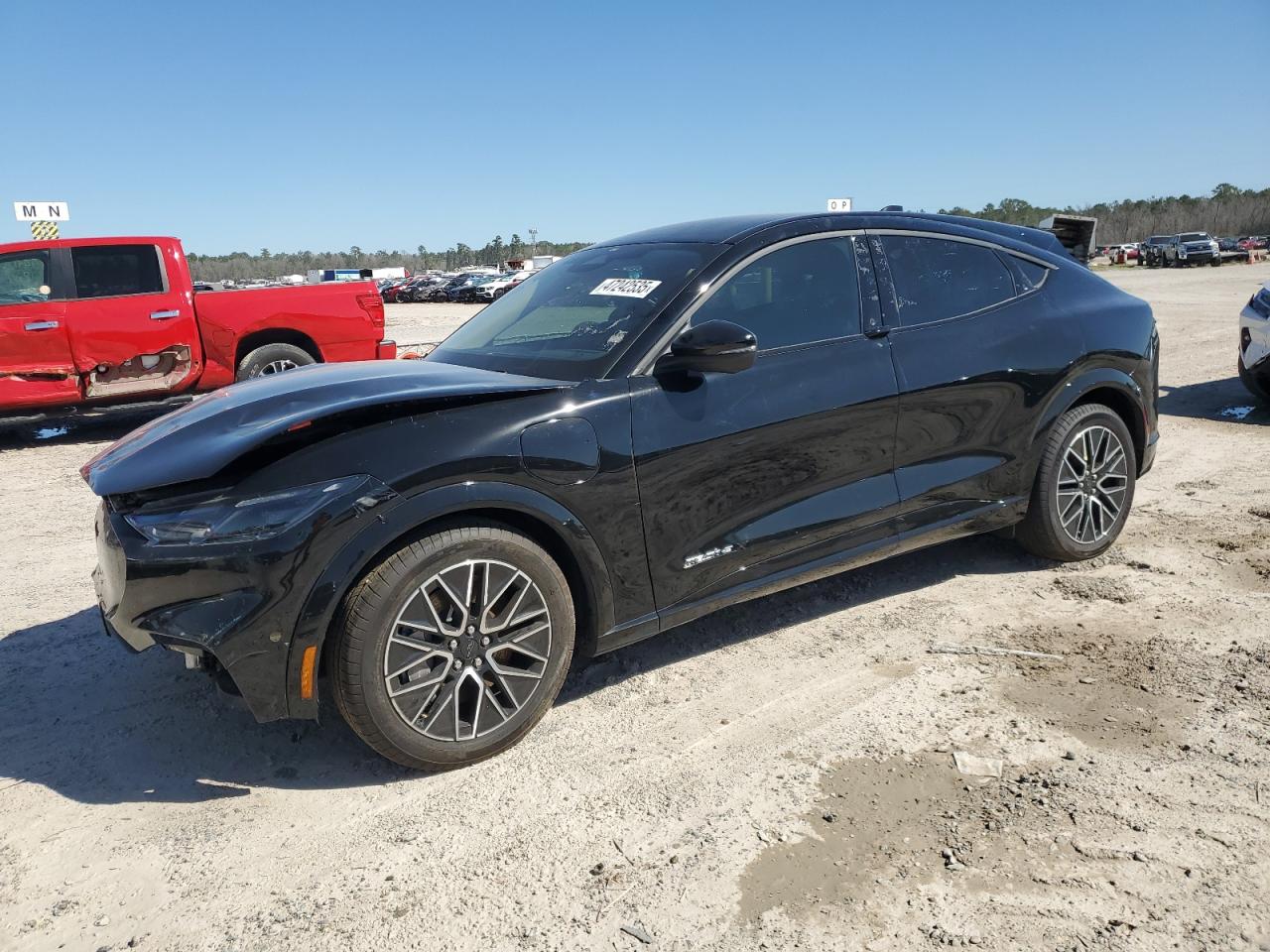 2024 Ford Mustang Mach-E Premium للبيع في Houston، TX - Front End