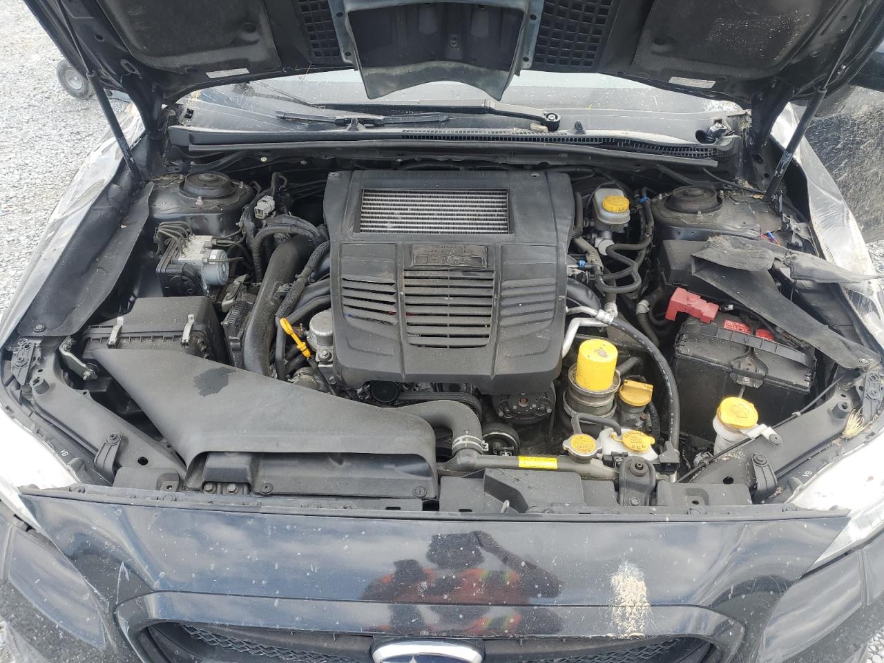 2015 Subaru Wrx Premium VIN: JF1VA1F63F9804033 Lot: 47517675